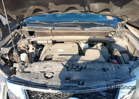 2016 Nissan Pathfinder S z USA, uszkodzony, nr VIN 5N1AR2MM9GC651277